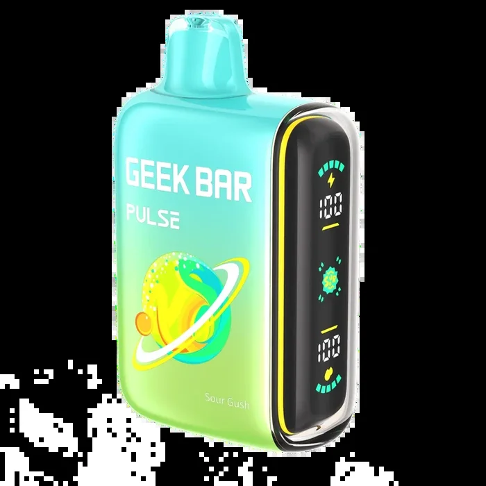 Sour Gush Geek Bar Pulse 15k Sour Edition