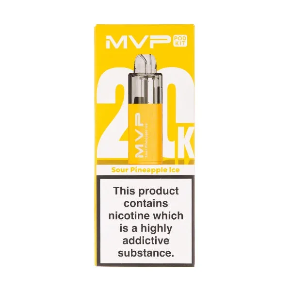 Sour Pineapple Ice MVP 20K Prefilled Pod + Refill by Innokin