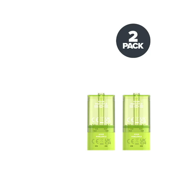 Sour Pineapple SKE Crystal 30K Pro Max Refill Pack