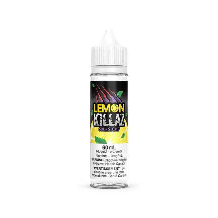Sour Stomp By Lemon Killaz Vape Juice