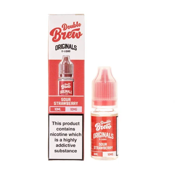Sour Strawberry Double Brew Originals by Ohm Brew