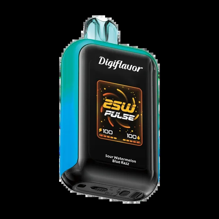 Sour Watermelon Blue Razz Digiflavor Sky 25000 Puffs