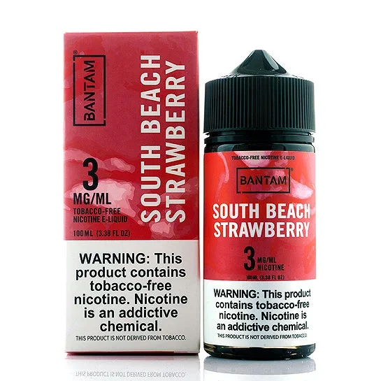 South Beach Strawberry – Bantam E-Juice (100 ml)
