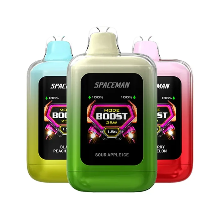 Spaceman Nebula 25K Plus Disposable Vape Device – 6PK