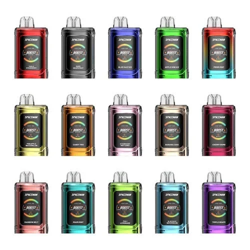 Spaceman Prism 20K Disposable Vape Device – 3PK