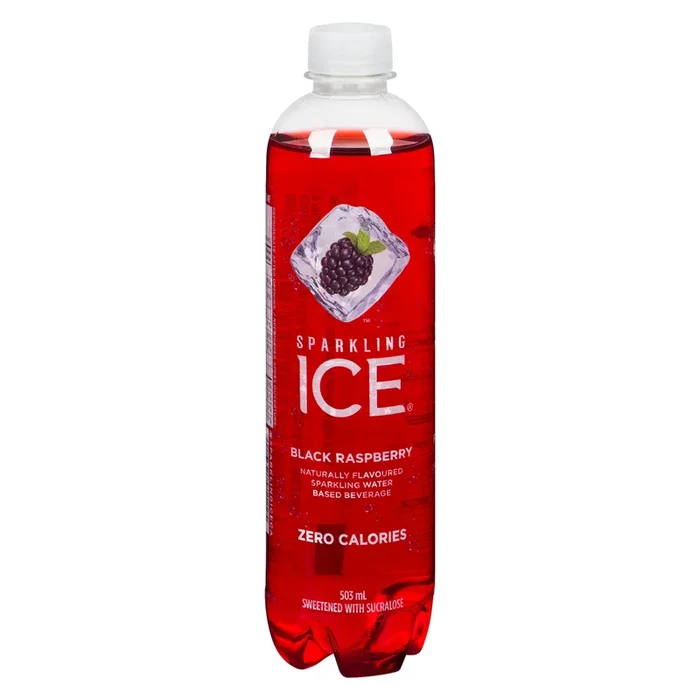 Sparkling Ice Black Raspberry Sparkling Water, 502.9-mL