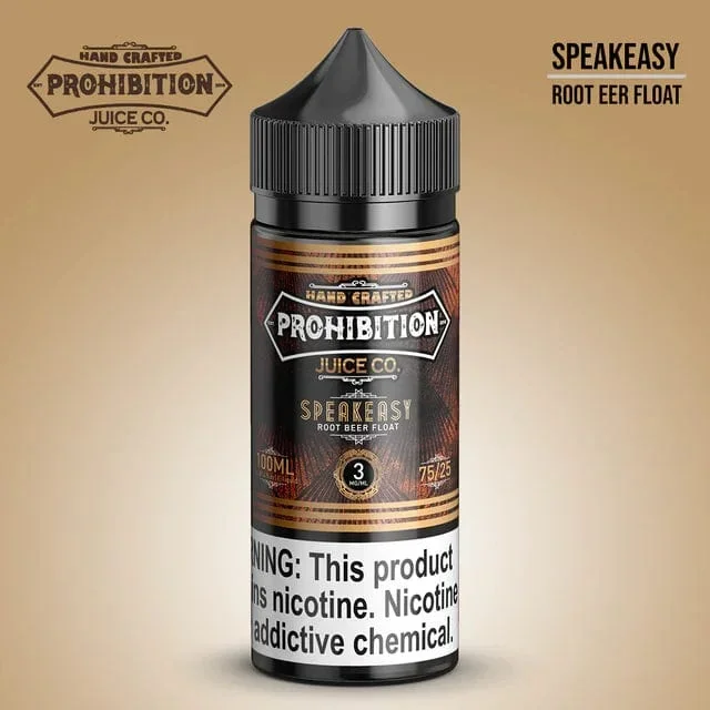 Speakeasy – Prohibition Juice Co. – 100mL