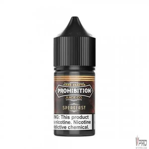 Speakeasy – Prohibition Juice Co. Salt 30mL
