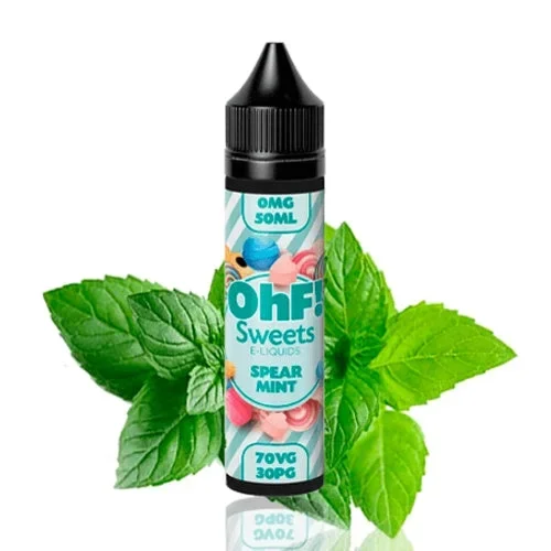 Spearmint 50ml (OhF!)