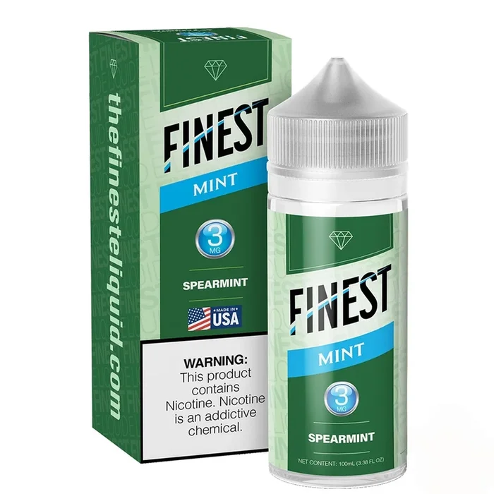 Spearmint – Finest 100mL
