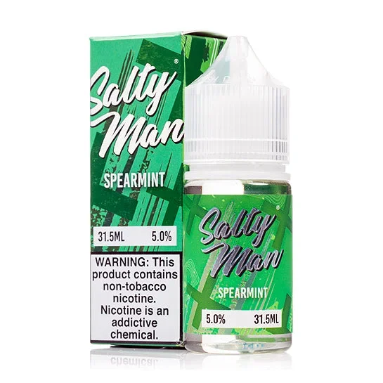 Spearmint – Salty Man E-Juice