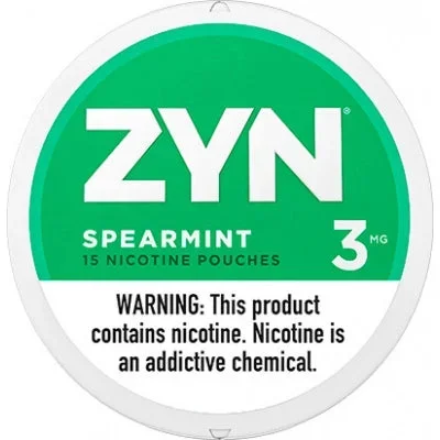 Spearmint – ZYN Nicotine Pouches