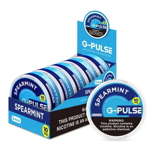 Spearmint by G-Pulse Pouches