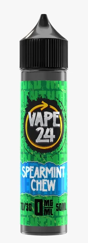 Spearmint Chew E Liquid By Vape 24