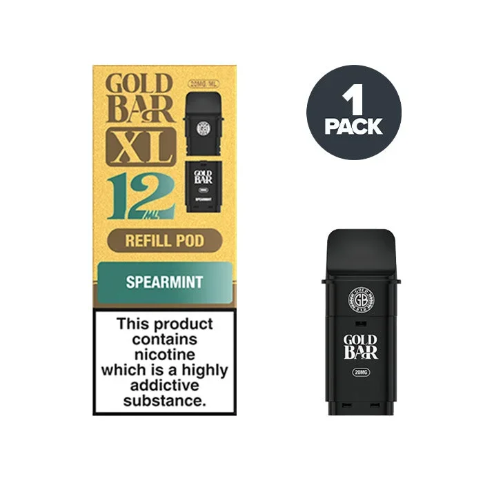 Spearmint Gold Bar XL Prefilled Pod