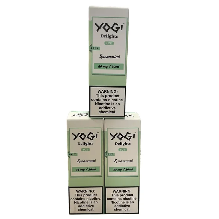 Spearmint Ice – Yogi Delights Salt 30mL