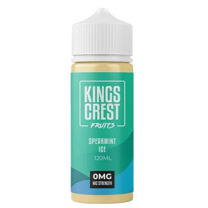 Spearmint Ice E-Liquid by Kings Crest Fruit