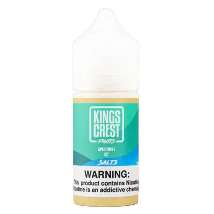 Spearmint Ice Nicotine Salt by Kings Crest Fruit