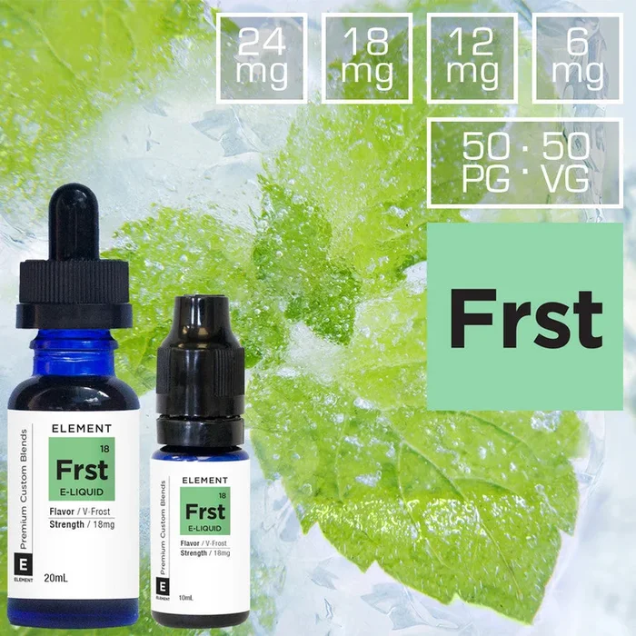 Spearmint Nic Salt by IVG 10ml