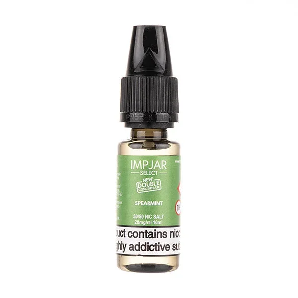 Spearmint Nic Salt E-Liquid by Imp Jar Select