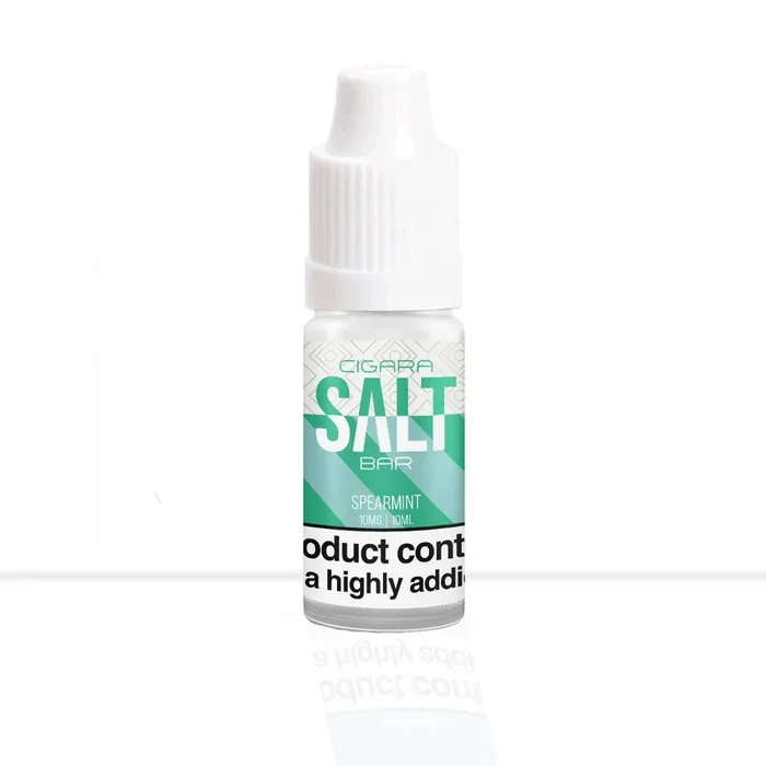 Spearmint Nic Salt E-Liquid Cigara Salt Bar