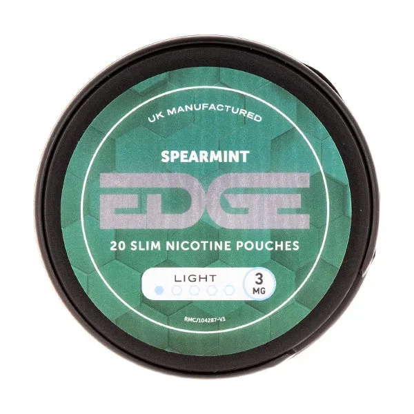 Spearmint Nicotine Pouches by EDGE
