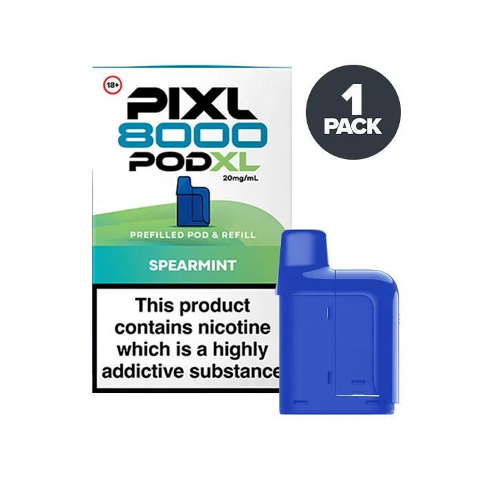 Spearmint PIXL 8000 Prefilled Pods