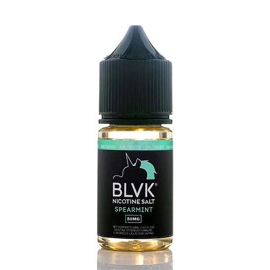 Spearmint Salt – BLVK E-Juice