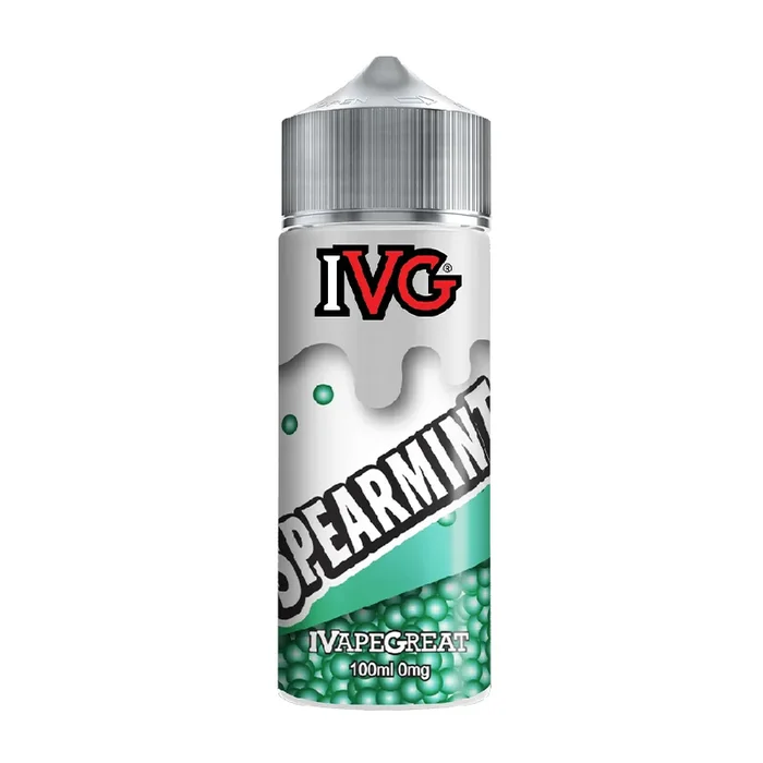Spearmint Short Fill E-Liquid by IVG 100ml