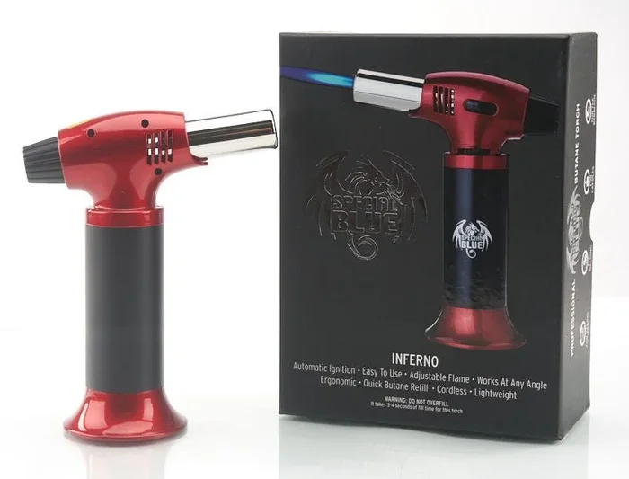 Special Blue Inferno Metal Butane Torch