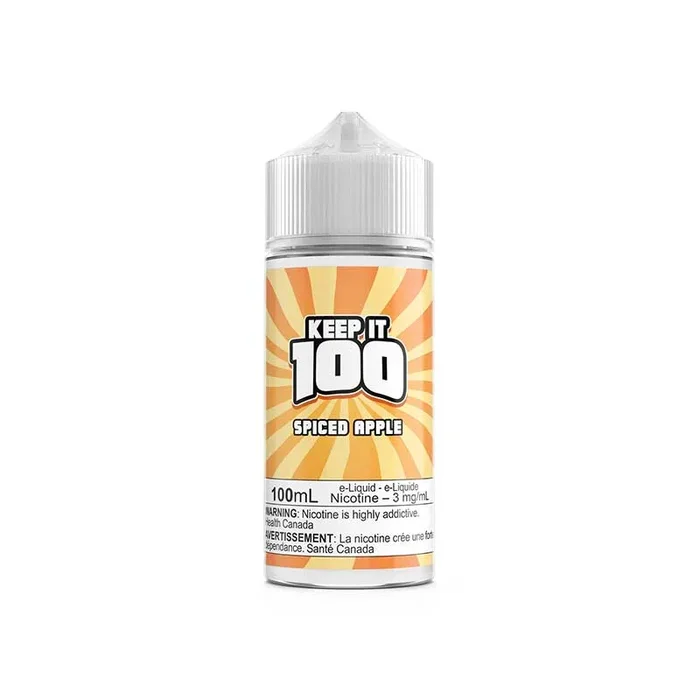 Spiced Apple by Keep It 100 E-Juice 100mL (ON)