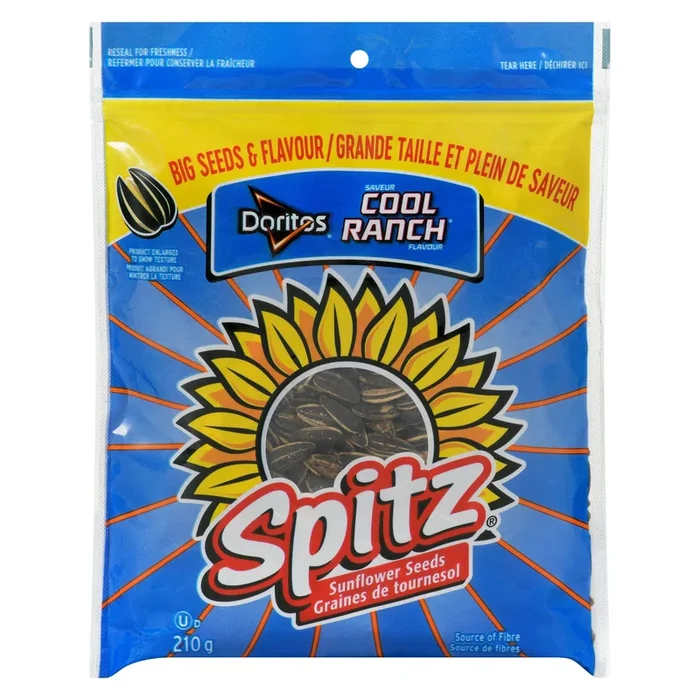Spitz Sunflower Seeds, Cool Ranch, 210 g