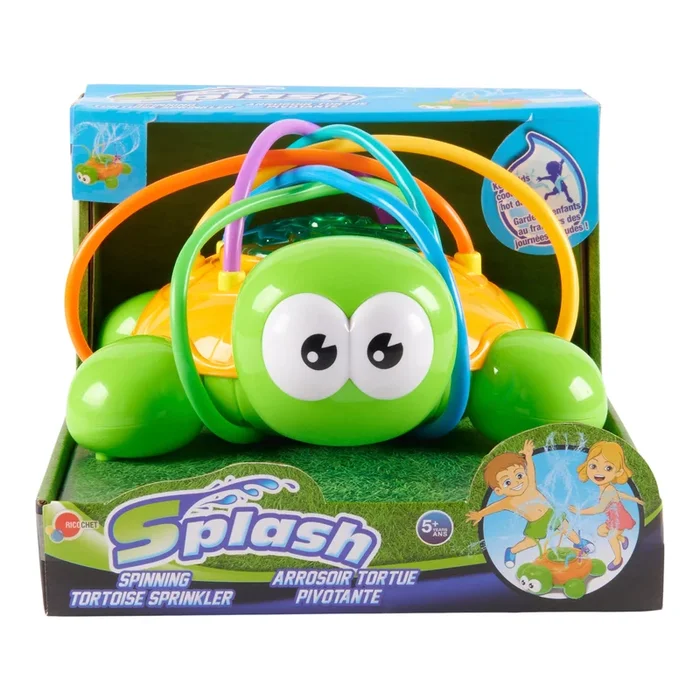Splash Turtle Sprinkler