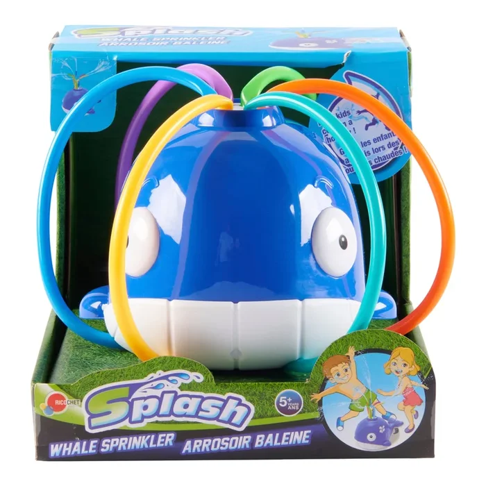 Splash Whale Sprinkler