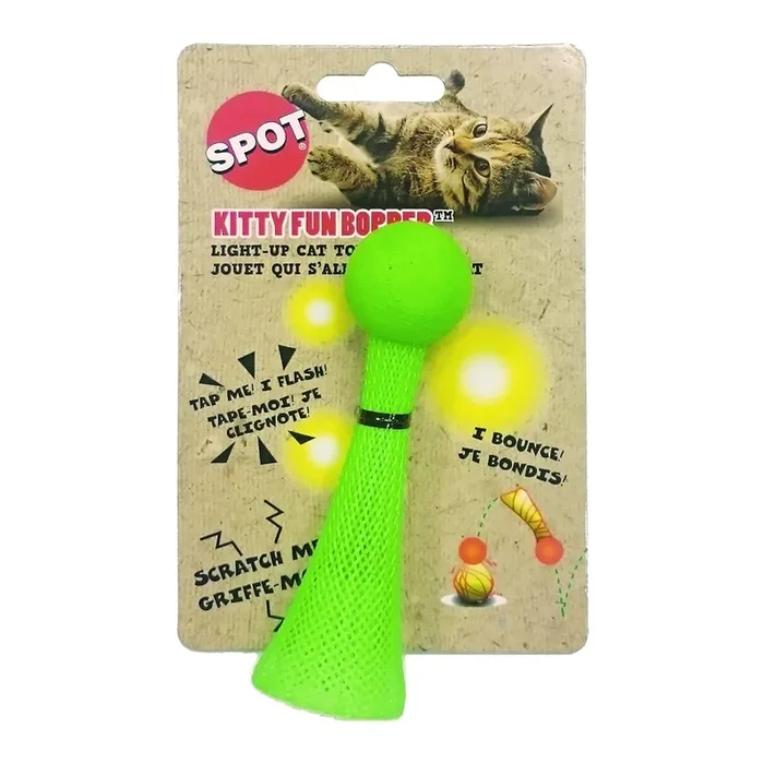 Spot Light Up Cat Toy