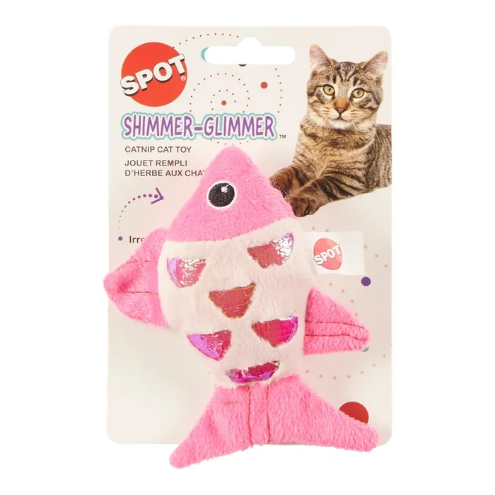 Spot Shimmer Glimmer Fish With Catnip