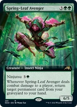 Spring-Leaf Avenger (Extended Art) (481) (NEO)