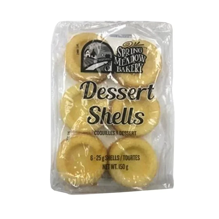 Spring Meadow Bakery Dessert Shells, 6-Pack