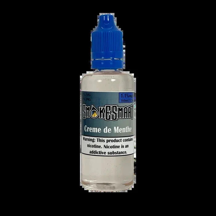 SSVL E-liquid 50mL – Creme De Menthe –