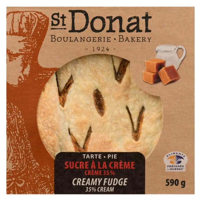 St Donat Creamy Fudge Sugar Pie, 590 g
