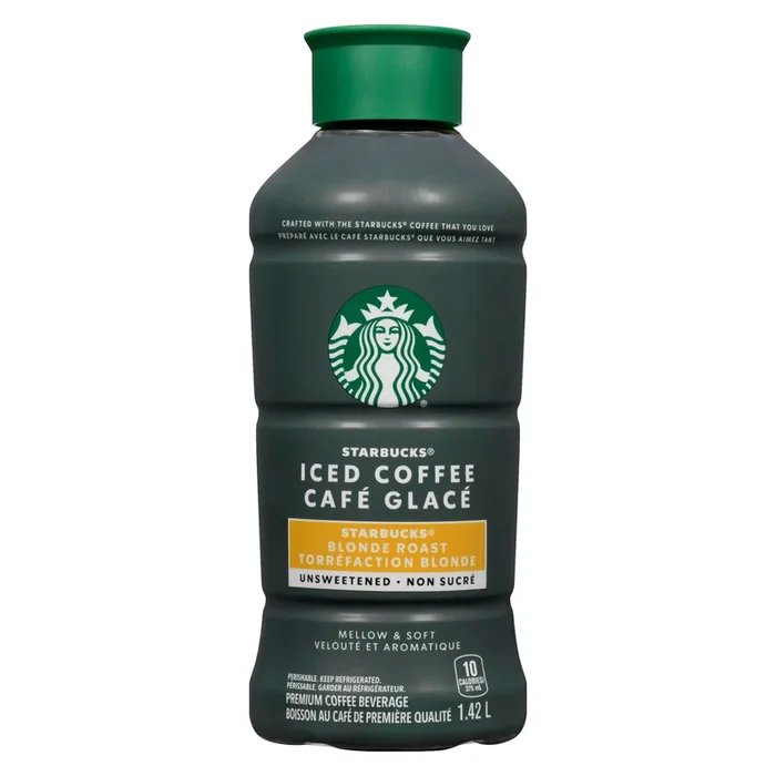 Starbucks Blonde Roast Iced Coffee, 1.42-L