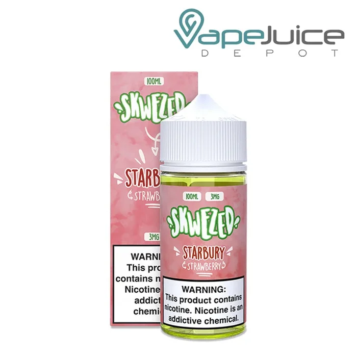 Starbury Skwezed eLiquid 100ml