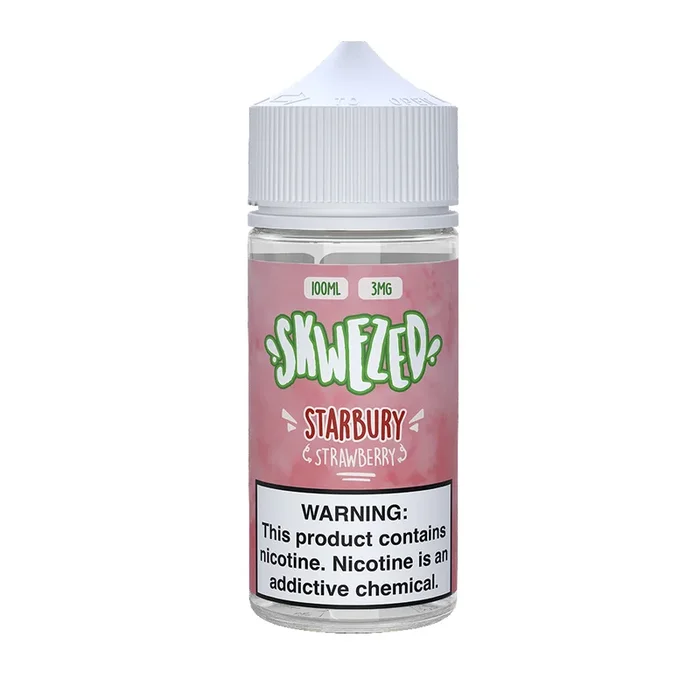 Starbury (Strawberry) by Skwezed 100ml