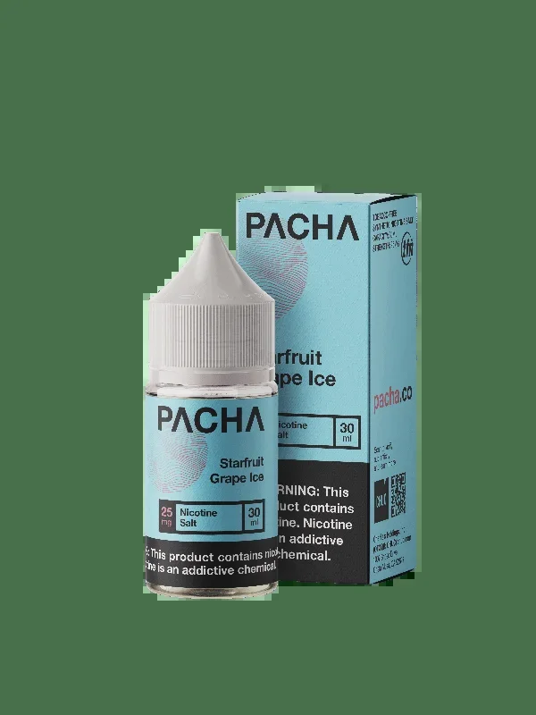 Starfruit Grape ICE SALT – Pachamama – 30mL