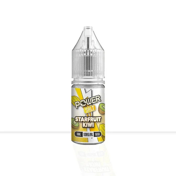 Starfruit Kiwi Nic Salt E Liquid Juice N Power