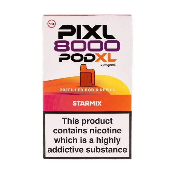 Starmix Pixl 8000 Prefilled Pod + Refill by Pixl