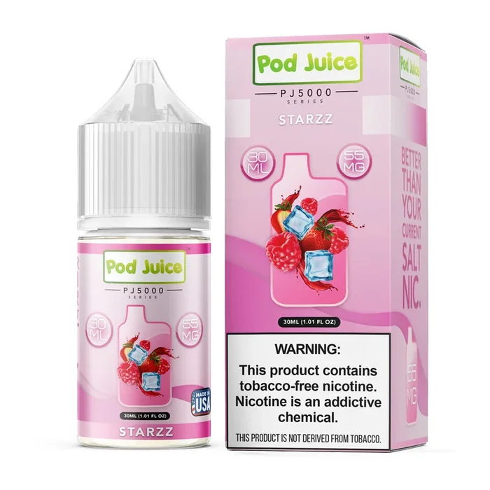 Starzz by Pod Juice PJ5000 Series Salt 30mL