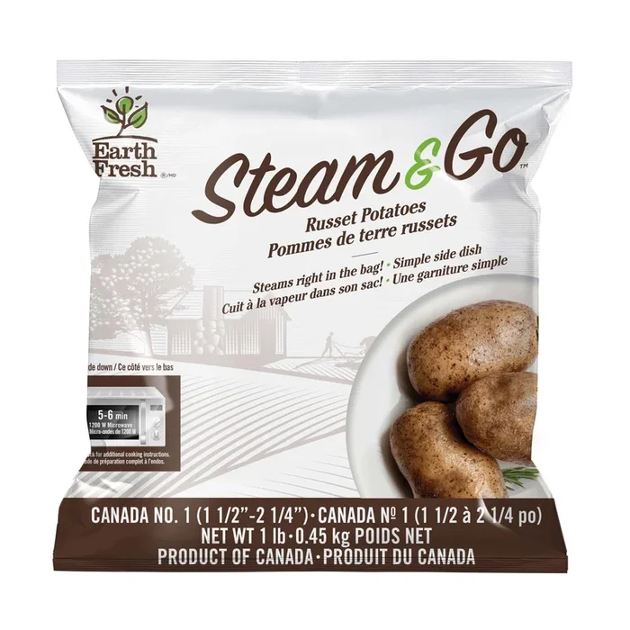 Steam & Go Russet Potatoes, 1 lb