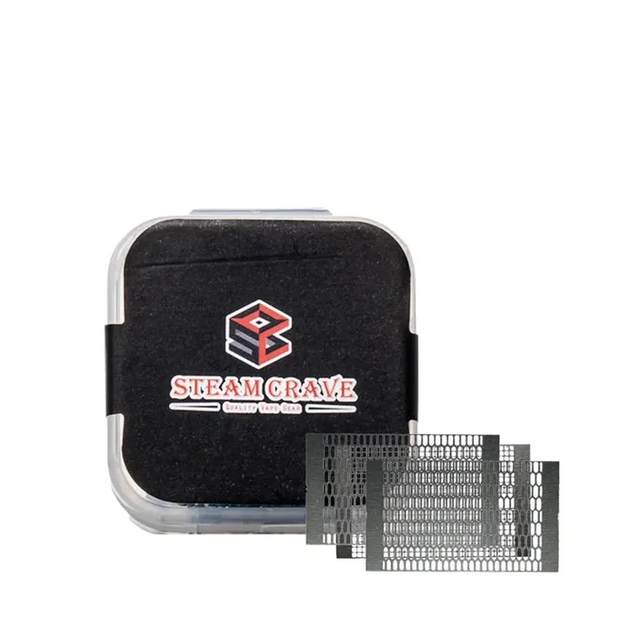 Steam Crave Mesh Strips