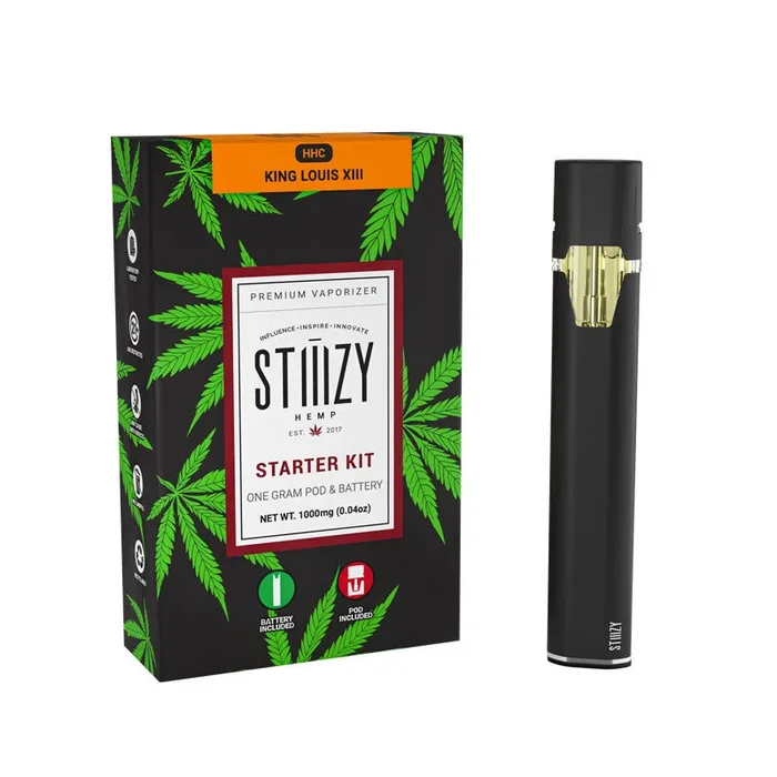 STIIIZY Hemp HHC Starter Kit 1g – Pod & Battery